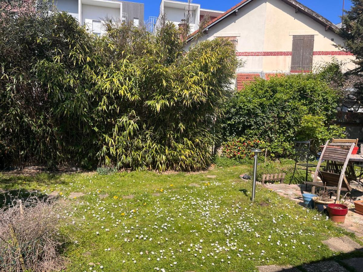 A Room And Garden Close To Paris Vitry-sur-Seine Luaran gambar